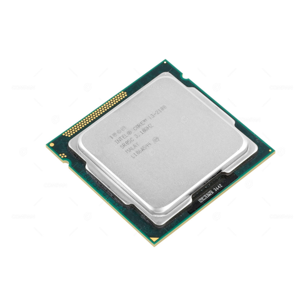SR05C INTEL CORE I3-2100 3.10GHZ 2-CORE 3MB L3 CACHE 65W LGA1155